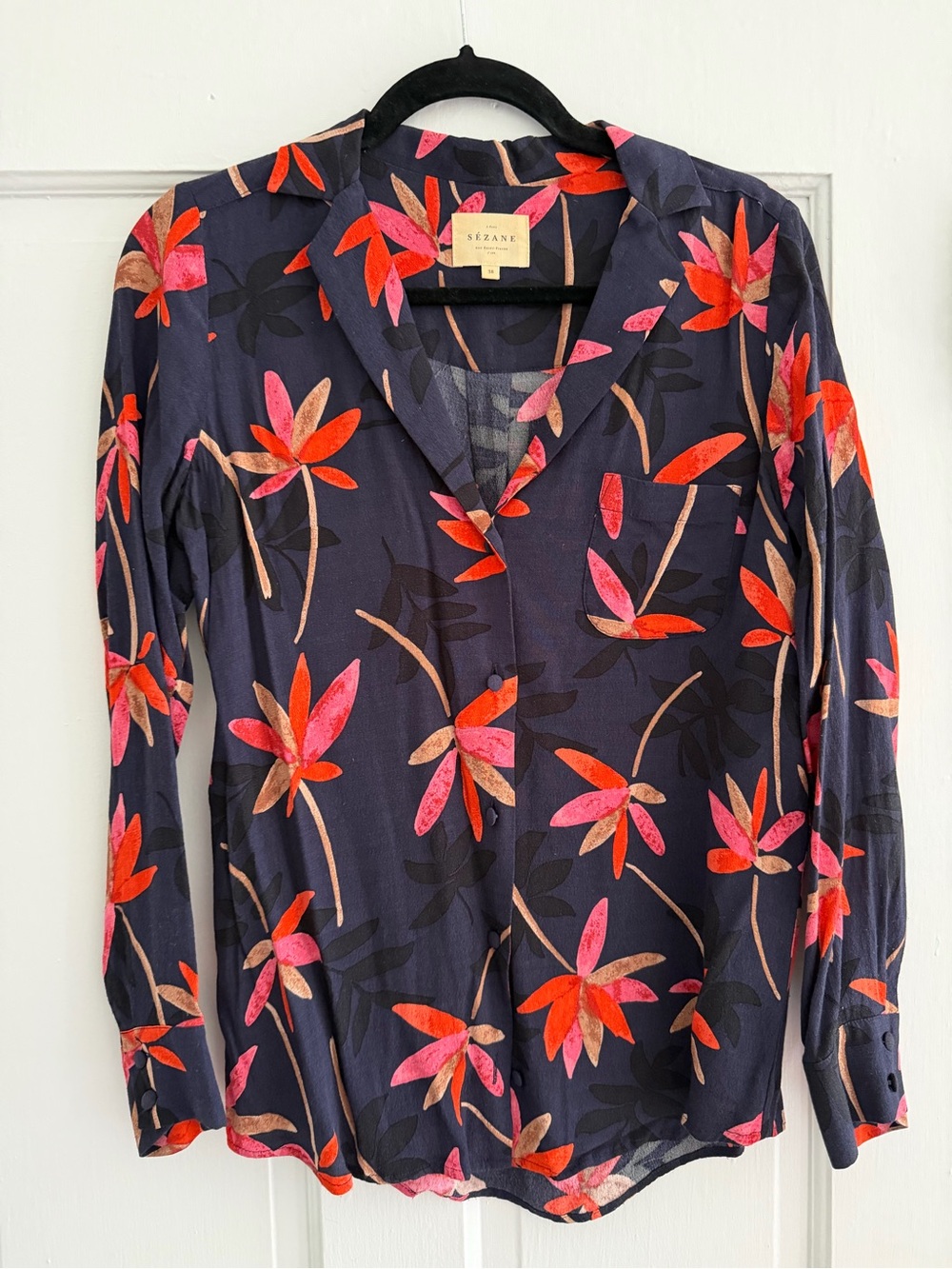 Sézane blouse - size 38/6